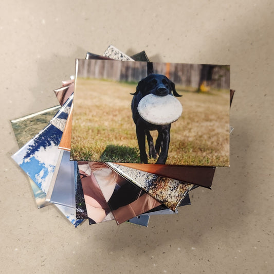 2 Inch x 3 Inch - 6 Custom Photo Magnets